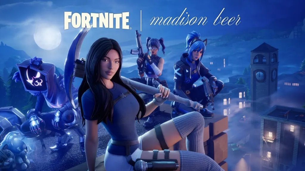 الكشف عن زي ماديسون بير في فورتنايت يثير جنون اللاعبين