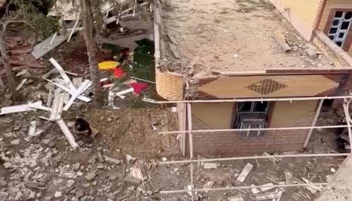 ضرر غير متوقع بعد غارة أمريكية.. زفاف إيراني يتحول إلى جنازة