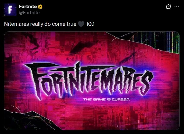 فورتنايت تكشف عن ترويج فورتنيتمايرز ٢٠٢٦ وتحديث الهالوين 1 أكتوبر