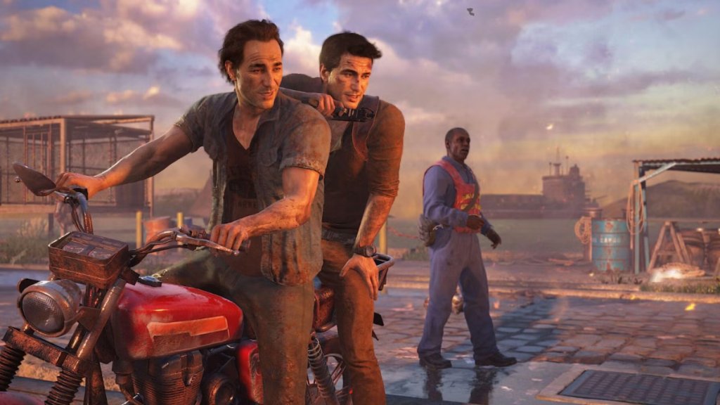 كانت إحدى إخوَة دريك شريرًا في تصوير Uncharted 4 الأصلي