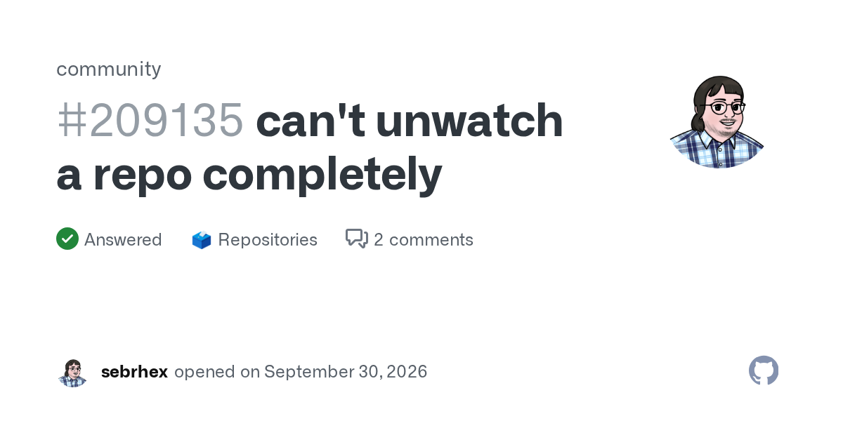 كيفية إلغاء إشعارات GitHub بدون اختيار مربع من الإعدادات