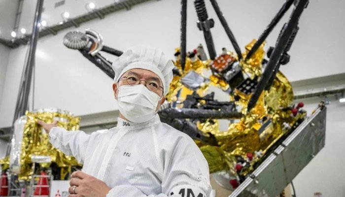 اليابان تطلق مهمة تاريخية ذهابًا وإيابًا إلى قمر المريخ