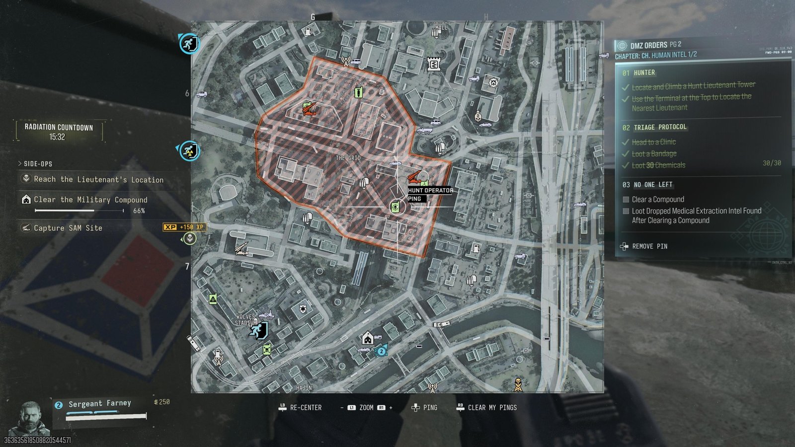كيفية جمع هاتف ديناميكي OP في MW4 DMZ