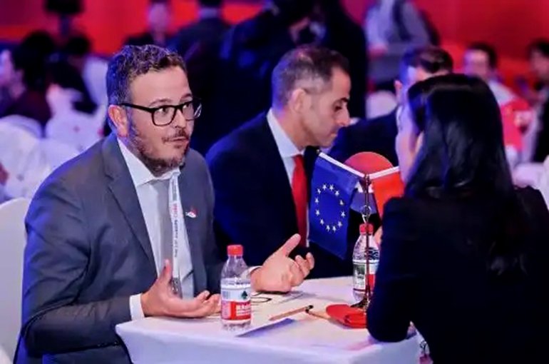افتتاح معرض أوروبا والصين للأعمال لتعزيز روابط المدن الصغيرة