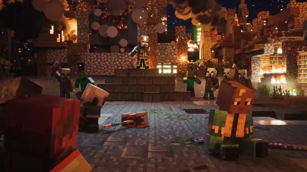 تحديث Minecraft Dungeons 2.1.1.3 يُصلح أخطاء المهمة ويُحسن اللعب الجماعي