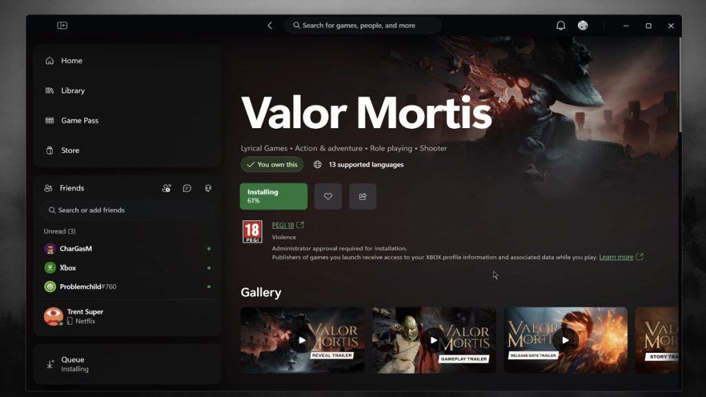 تحديث جديد لتطبيق Xbox على الكمبيوتر يمنحه مظهر وشكل الجهاز المحمول