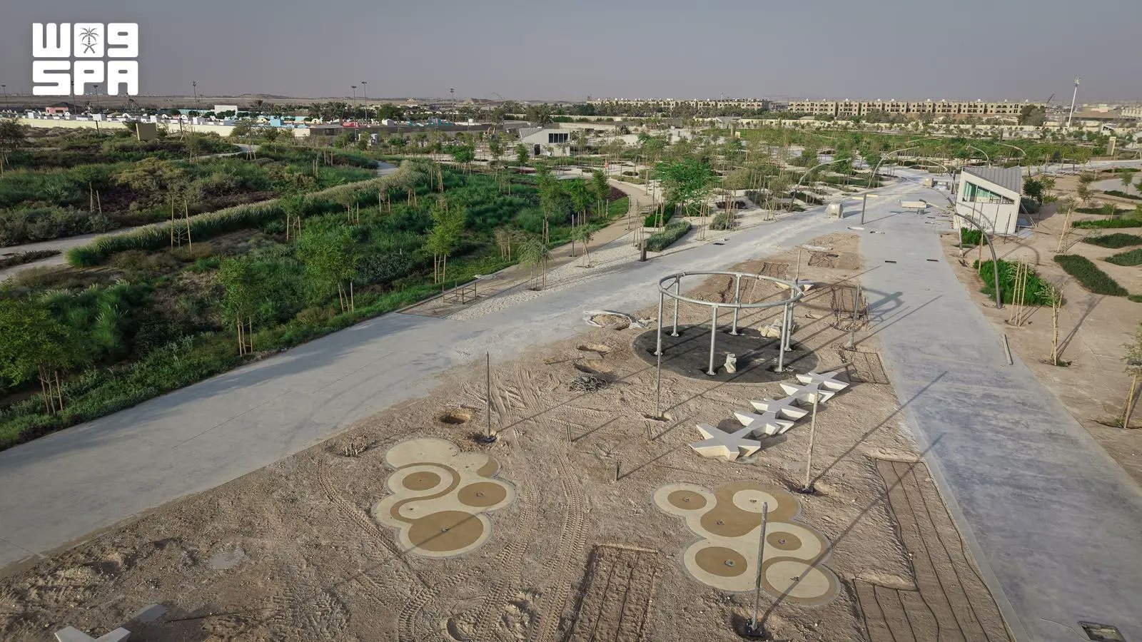 جريدة الرياض: تجاوز 85% من تطوير 3 حدائق رئيسية في «الرياض الخضراء»