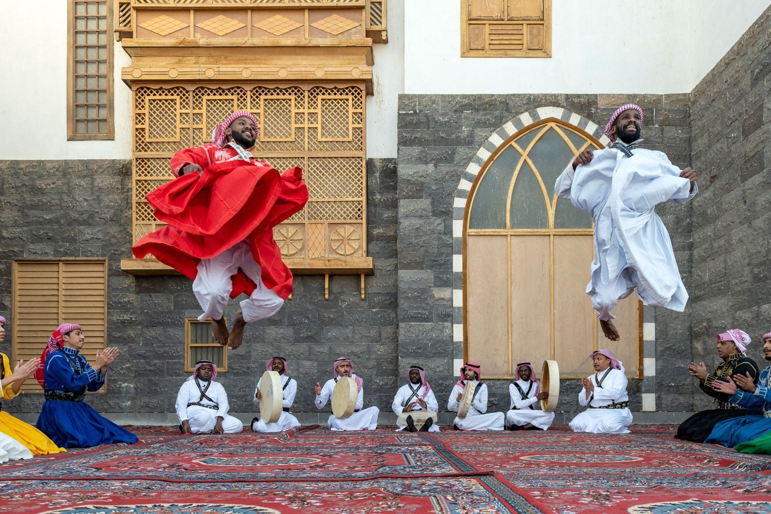 جريدة الرياض | جدة التاريخية تحتفل باليوم العالمي للتراث غير المادي وتُبرز إرثها الثقافي