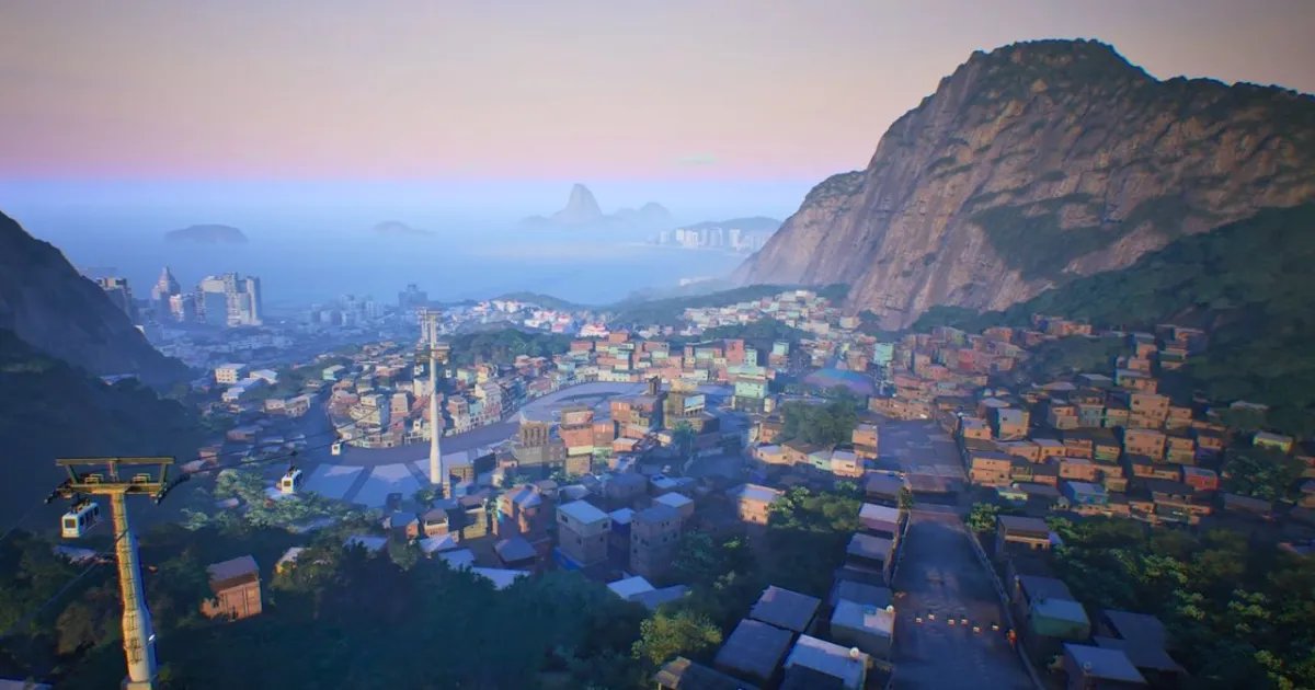 سوني تكشف عن خريطة البرازيل في لعبة سيغا المفتوحة على PS5