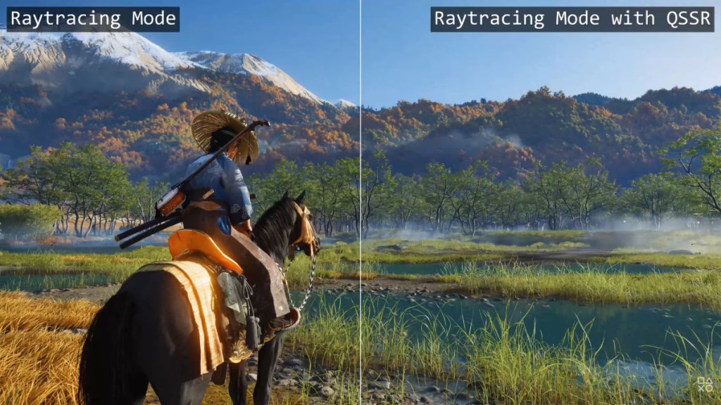 قاعدة بلايستيشن 5 تحصل على تفعيل الذكاء الاصطناعي بتقنية QSSR الجديدة
