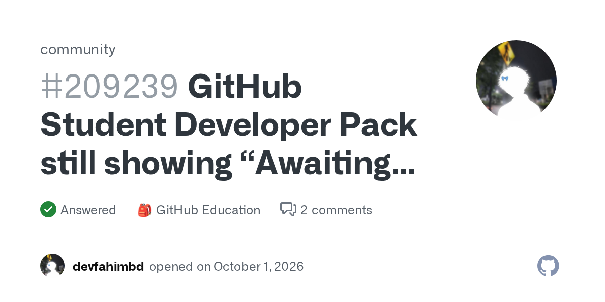 كيفية التحقق من حساب GitHub خطوة بخطوة