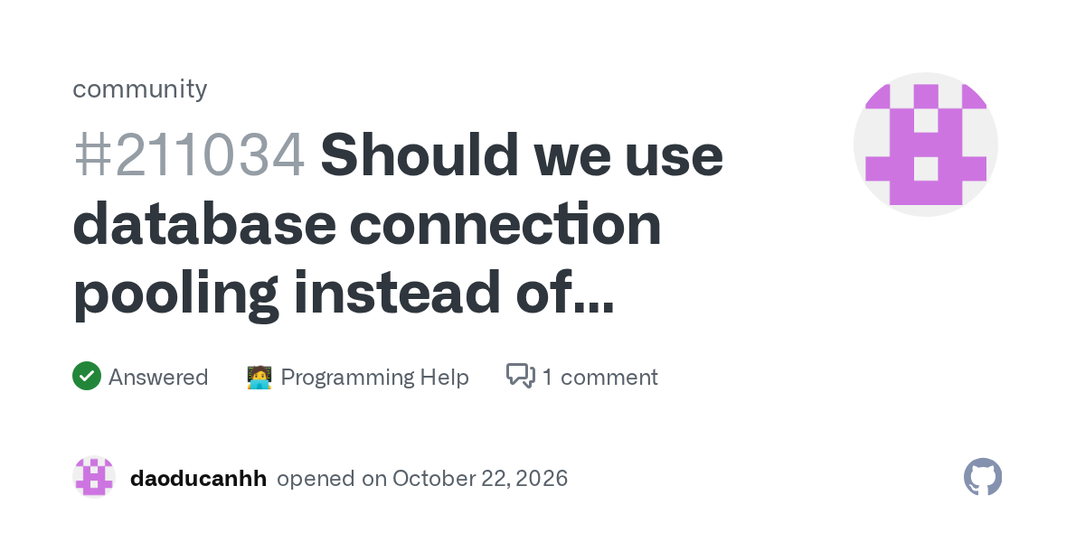 كيفية تحسين أداء قاعدة البيانات عند استخدام GitHub وواجهات برمجة التطبيقات
