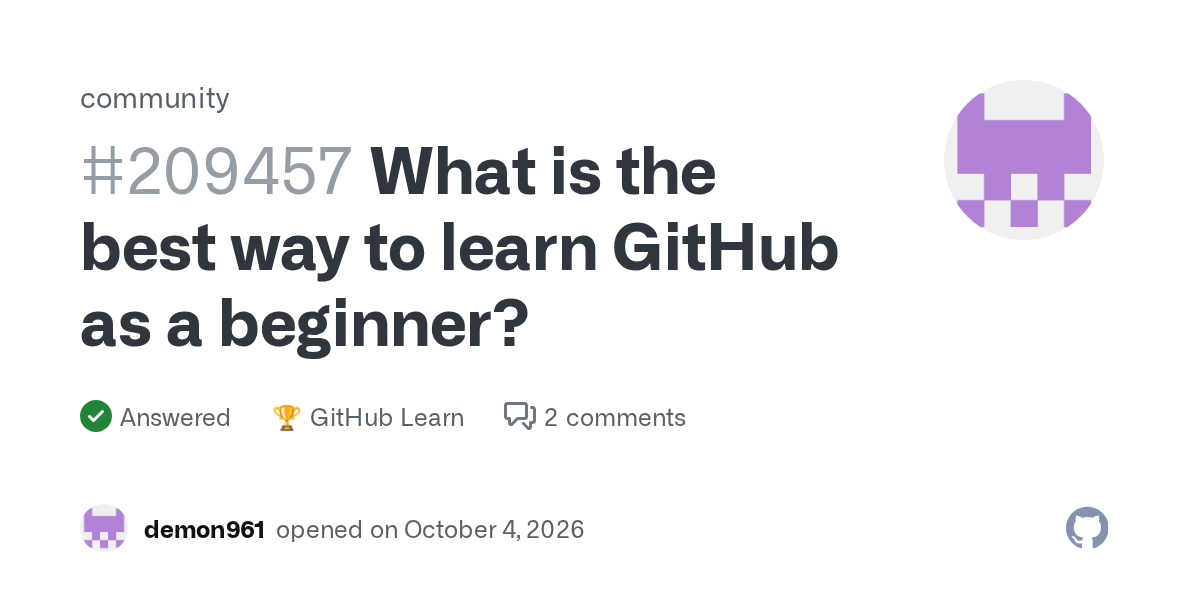 كيفية تحسين مهاراتك في GitHub بطريقة فعالة