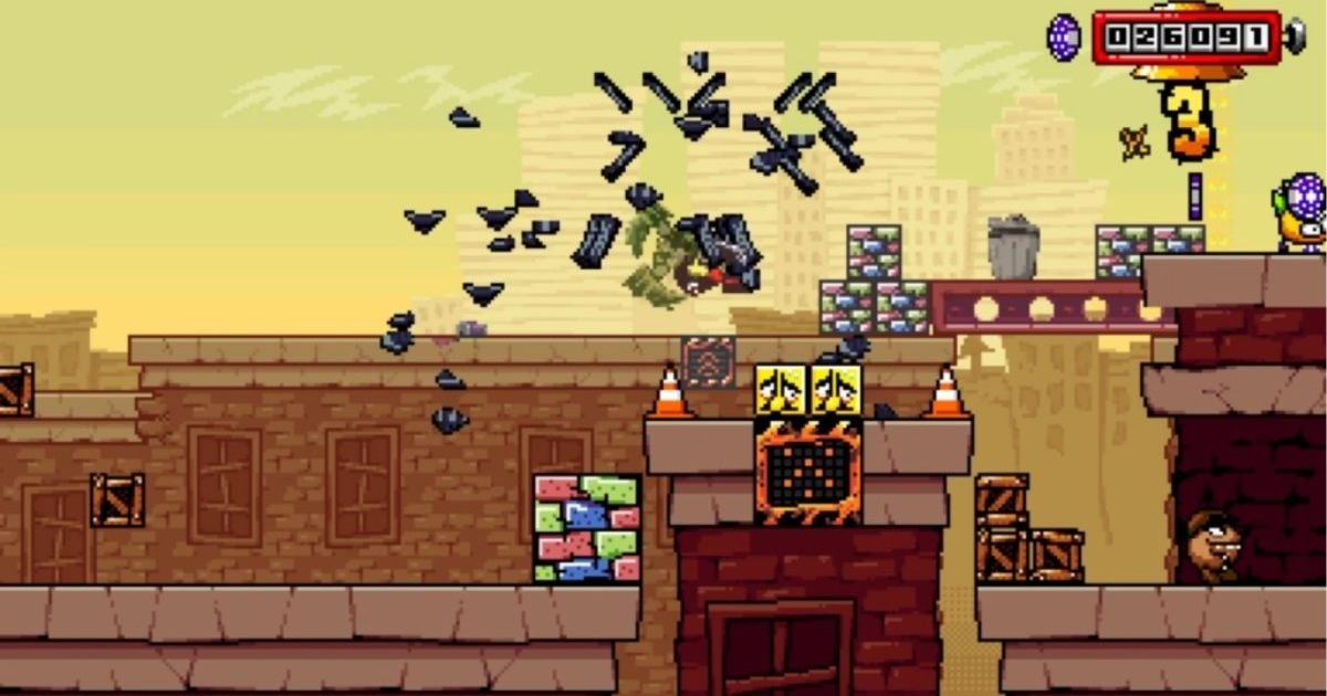 لعبة منصة مستوحاة منRetro متوفرة اليوم على متجر بلايستيشن